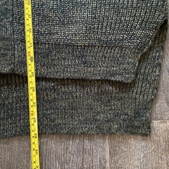 John + Jenn Cardigan Sweater in Olive Green - Picture 7 of 9